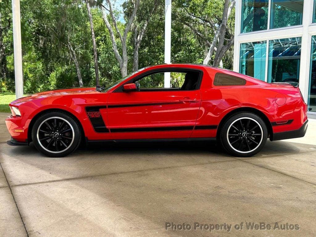 2012 Ford Mustang 2dr Coupe Boss 302