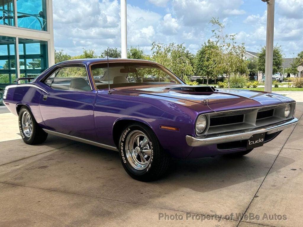 1970 Plymouth Cuda