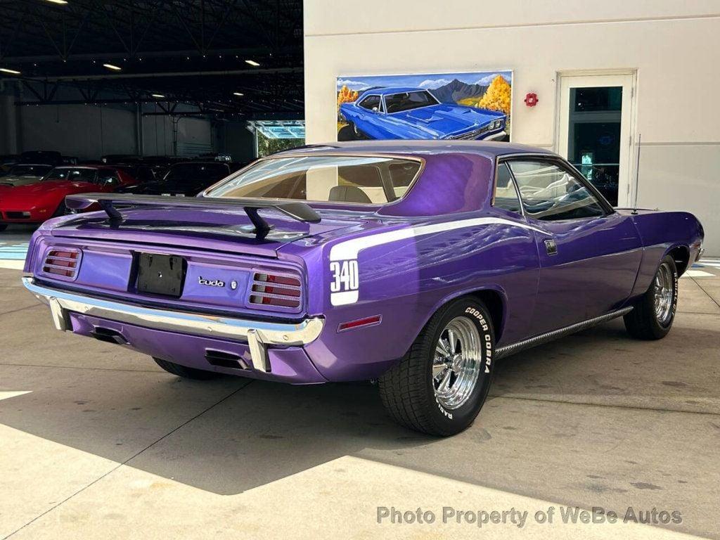 1970 Plymouth Cuda