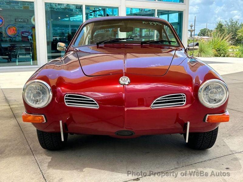 1972 Volkswagen Karmann Ghia