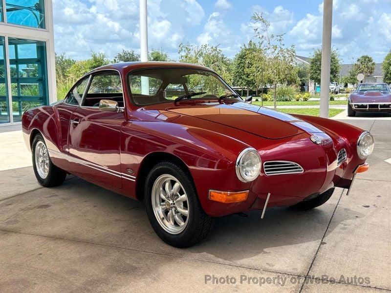 1972 Volkswagen Karmann Ghia