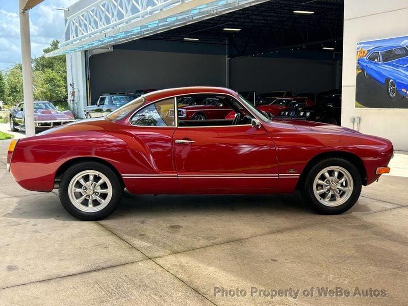 1972 Volkswagen Karmann Ghia