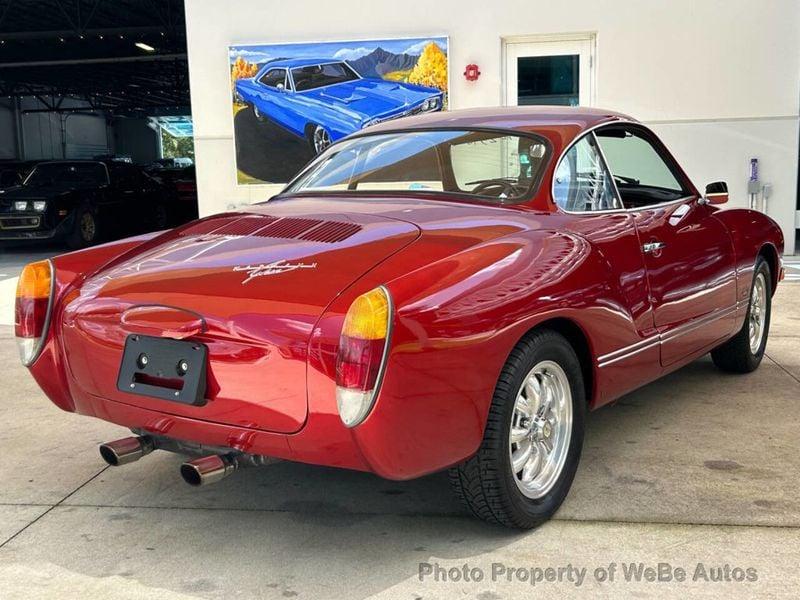 1972 Volkswagen Karmann Ghia