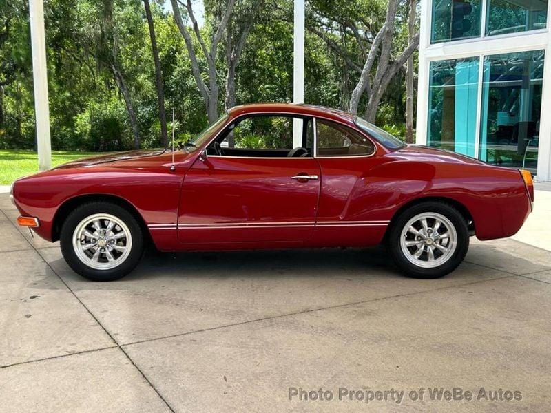 1972 Volkswagen Karmann Ghia