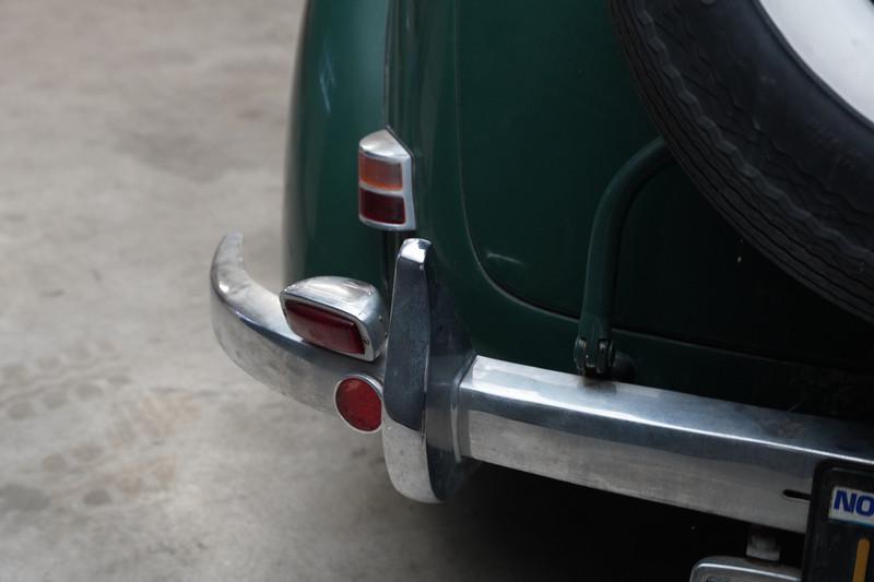 1952 Mercedes - Benz 220 B Convertible