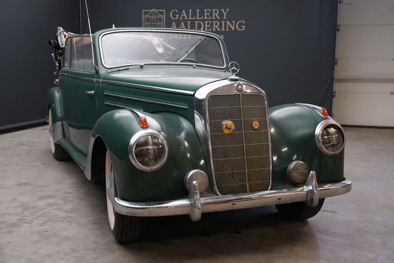 1952 Mercedes - Benz 220 B Convertible