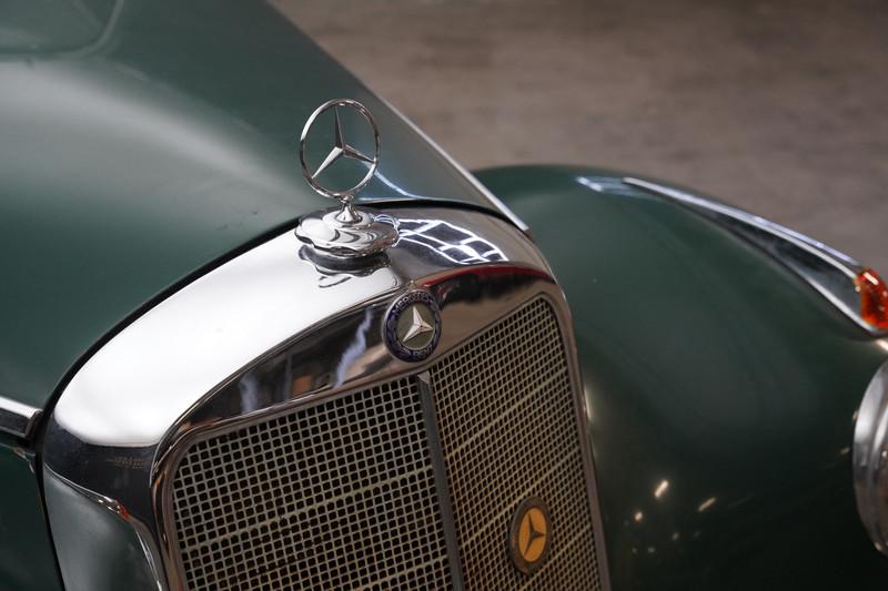 1952 Mercedes - Benz 220 B Convertible