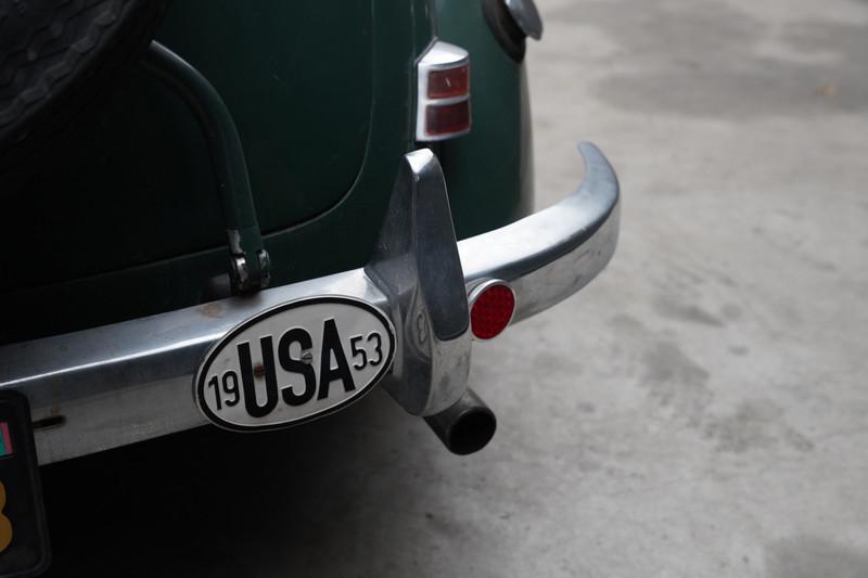 1952 Mercedes - Benz 220 B Convertible