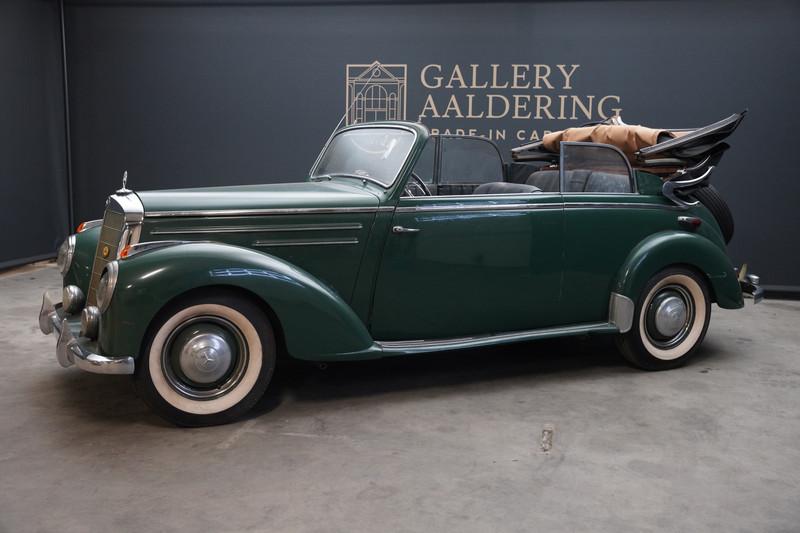 1952 Mercedes - Benz 220 B Convertible