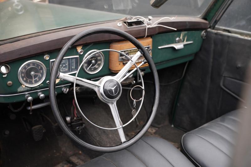 1952 Mercedes - Benz 220 B Convertible