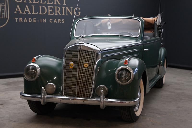 1952 Mercedes - Benz 220 B Convertible