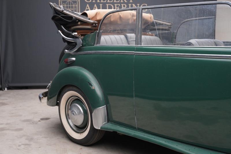 1952 Mercedes - Benz 220 B Convertible