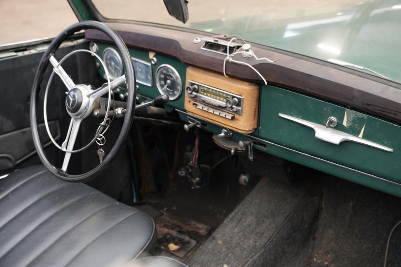 1952 Mercedes - Benz 220 B Convertible