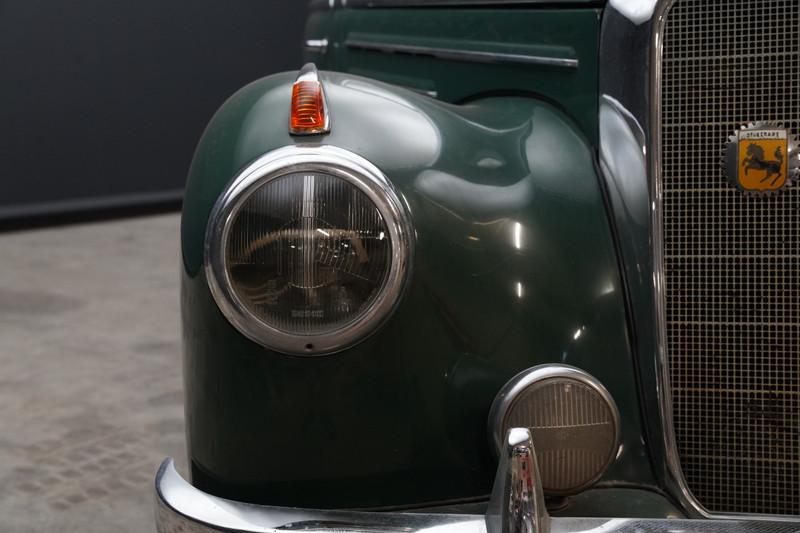 1952 Mercedes - Benz 220 B Convertible