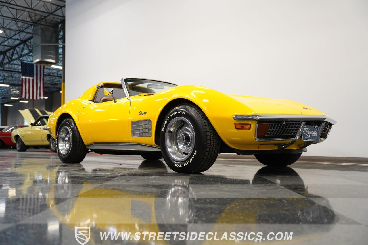 1972 Chevrolet Corvette