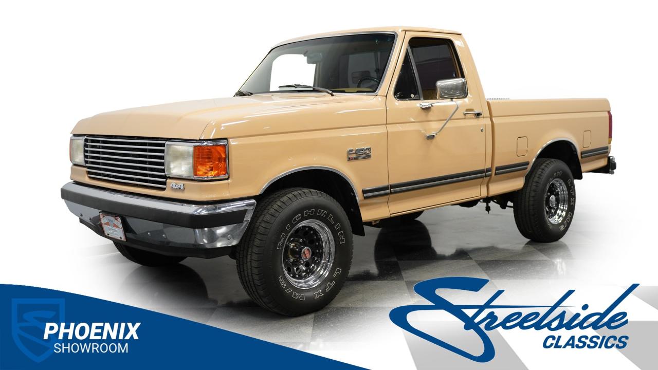 1987 Ford F-150 4x4