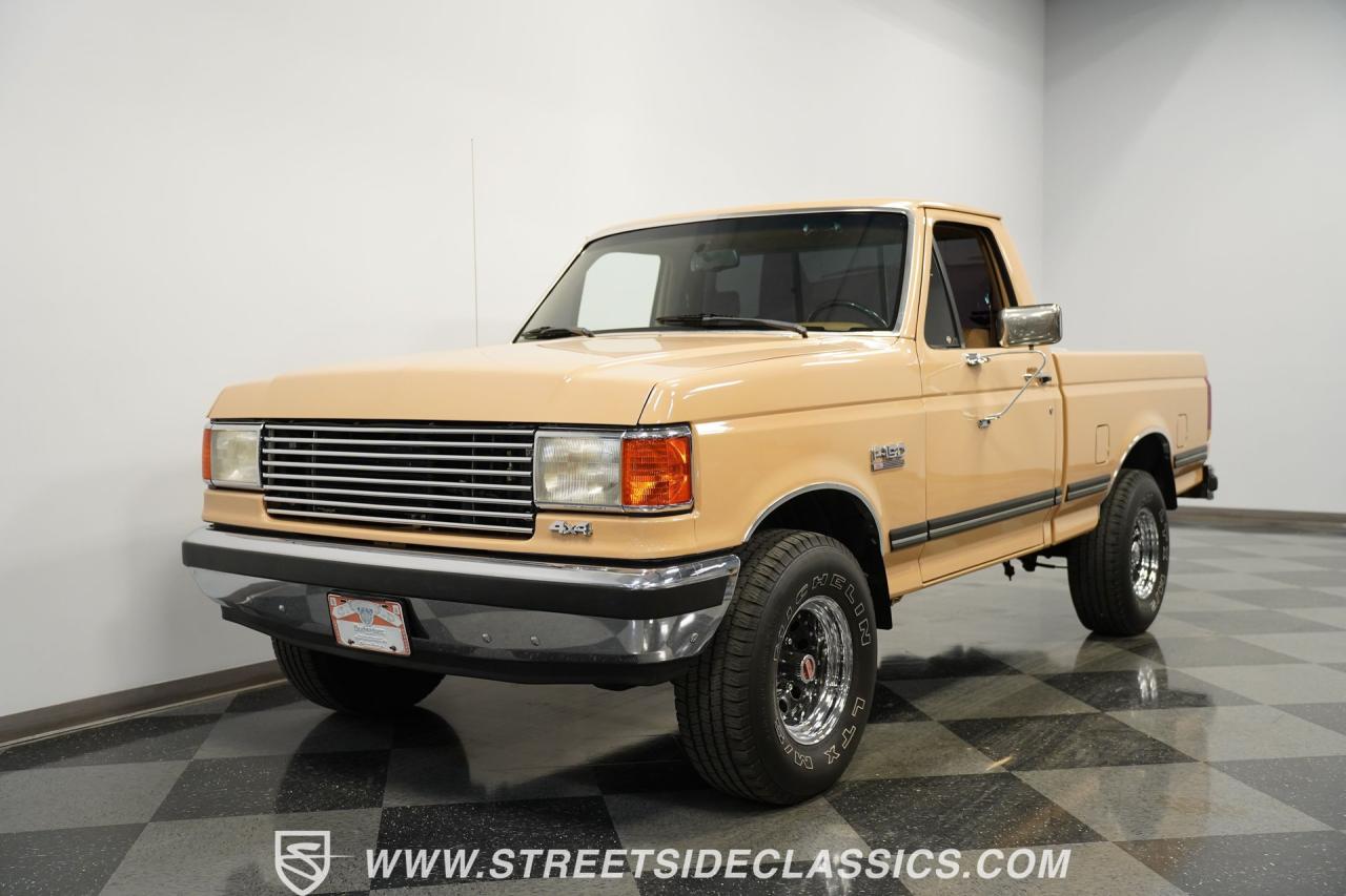 1987 Ford F-150 4x4