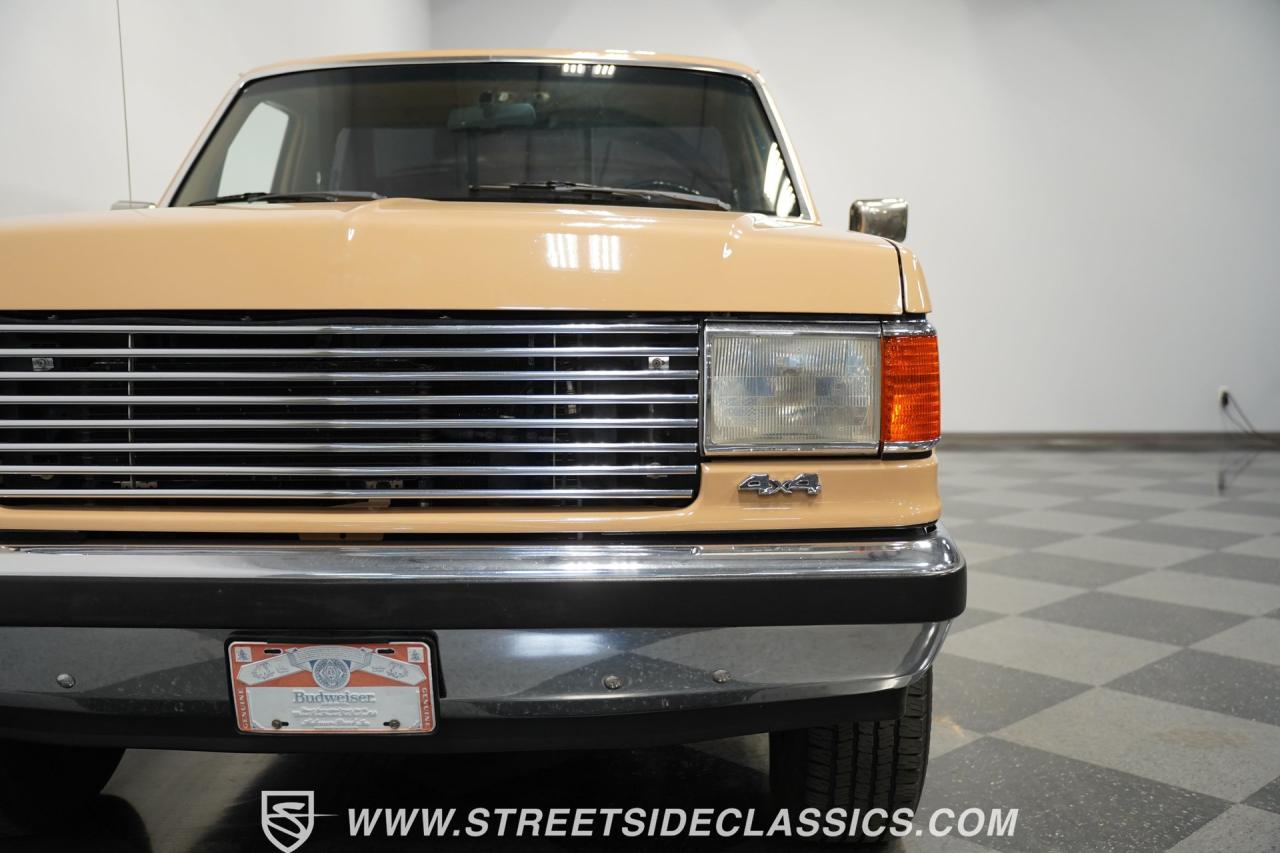 1987 Ford F-150 4x4