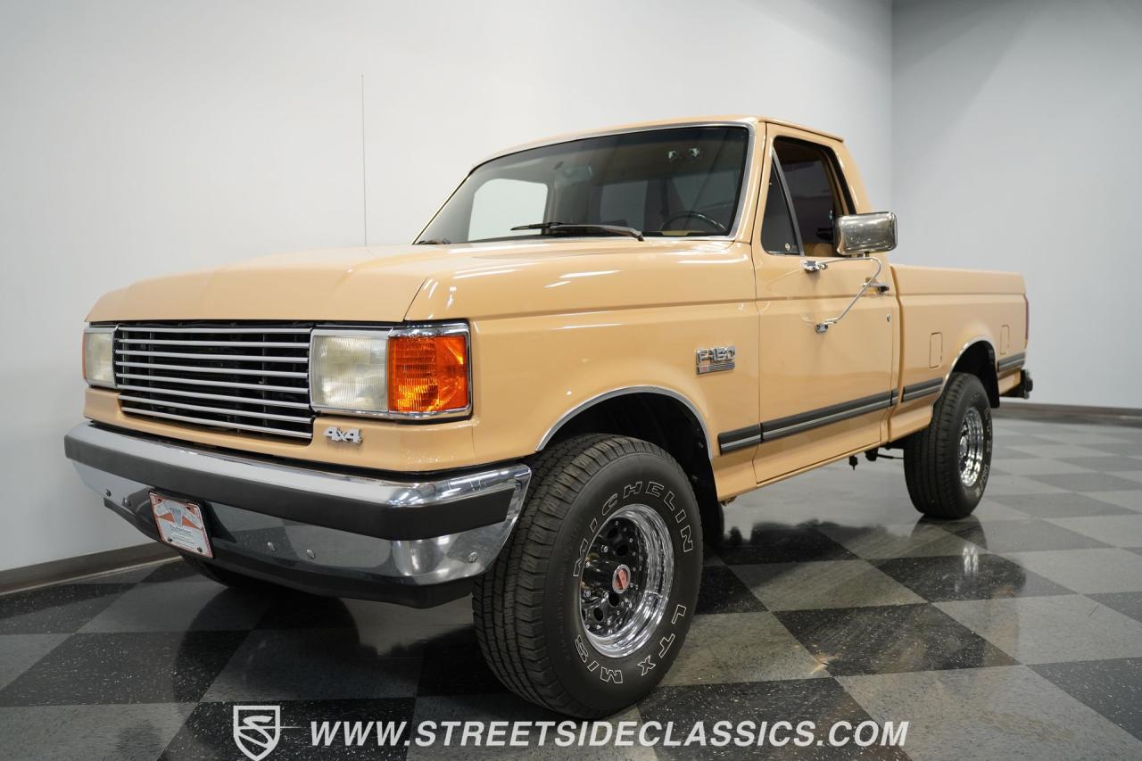 1987 Ford F-150 4x4