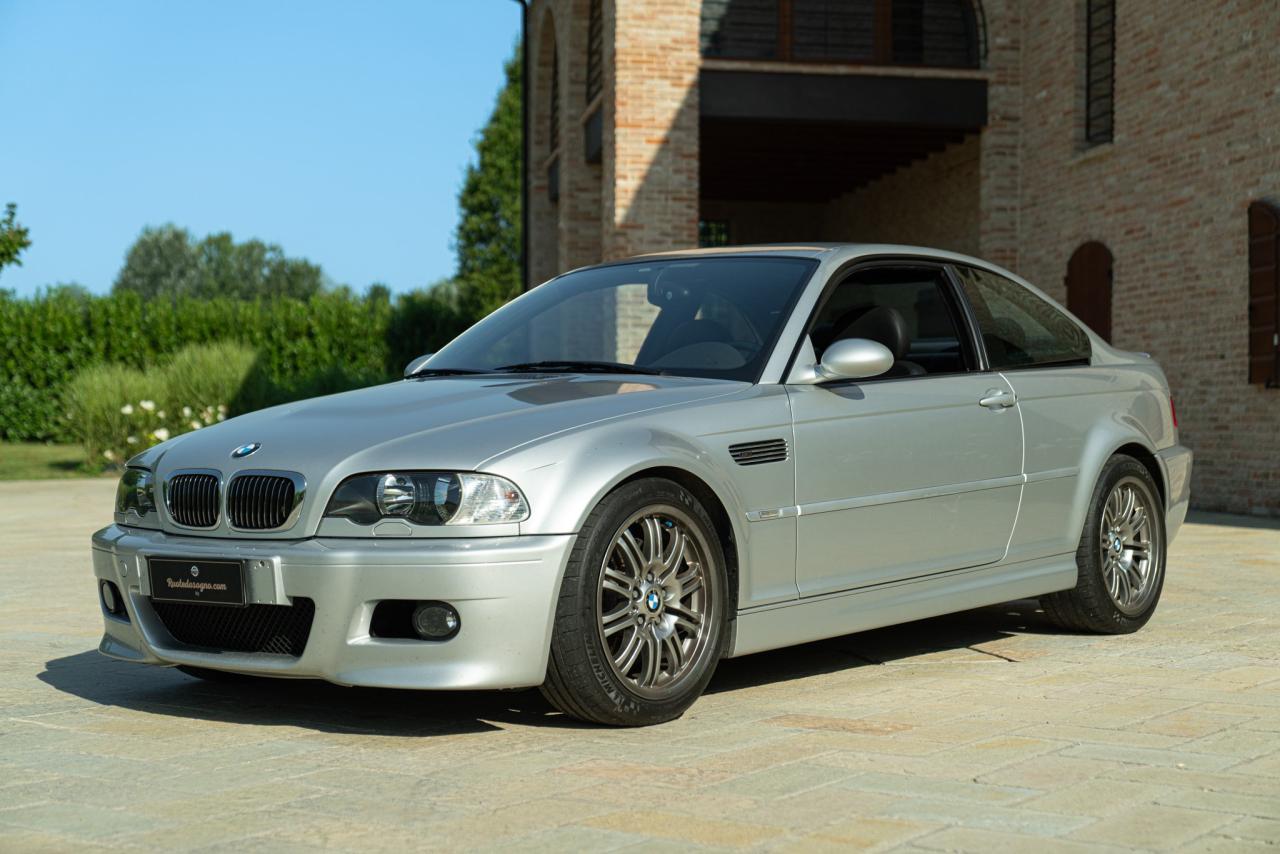 2002 BMW M3 e46 &ldquo;manuale&rdquo;