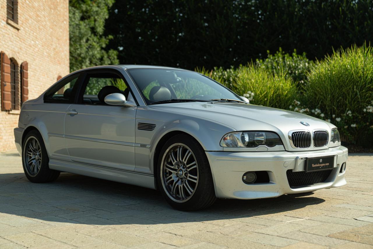 2002 BMW M3 e46 &ldquo;manuale&rdquo;