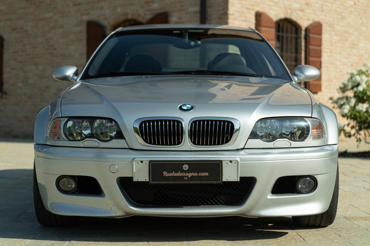 2002 BMW M3 e46 &ldquo;manuale&rdquo;