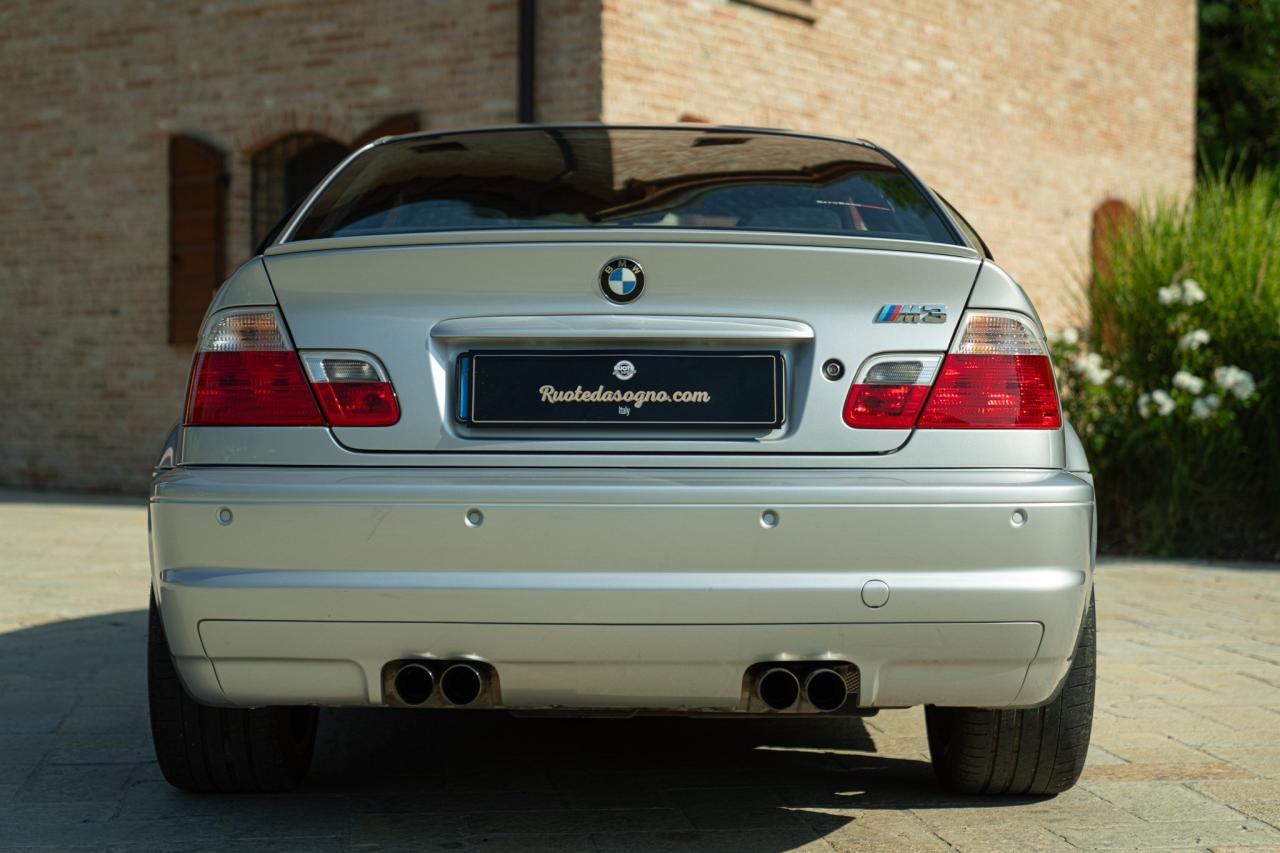 2002 BMW M3 e46 &ldquo;manuale&rdquo;