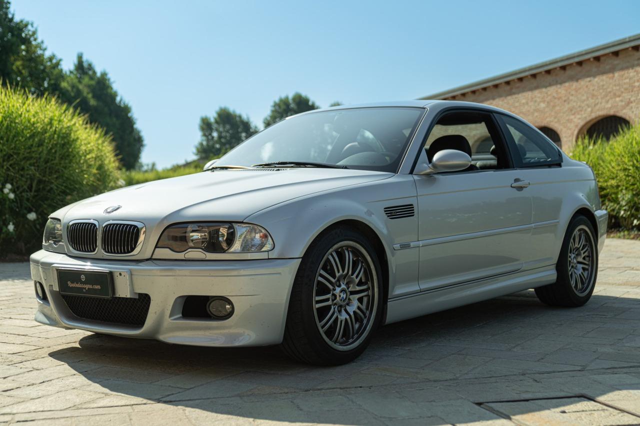 2002 BMW M3 e46 &ldquo;manuale&rdquo;