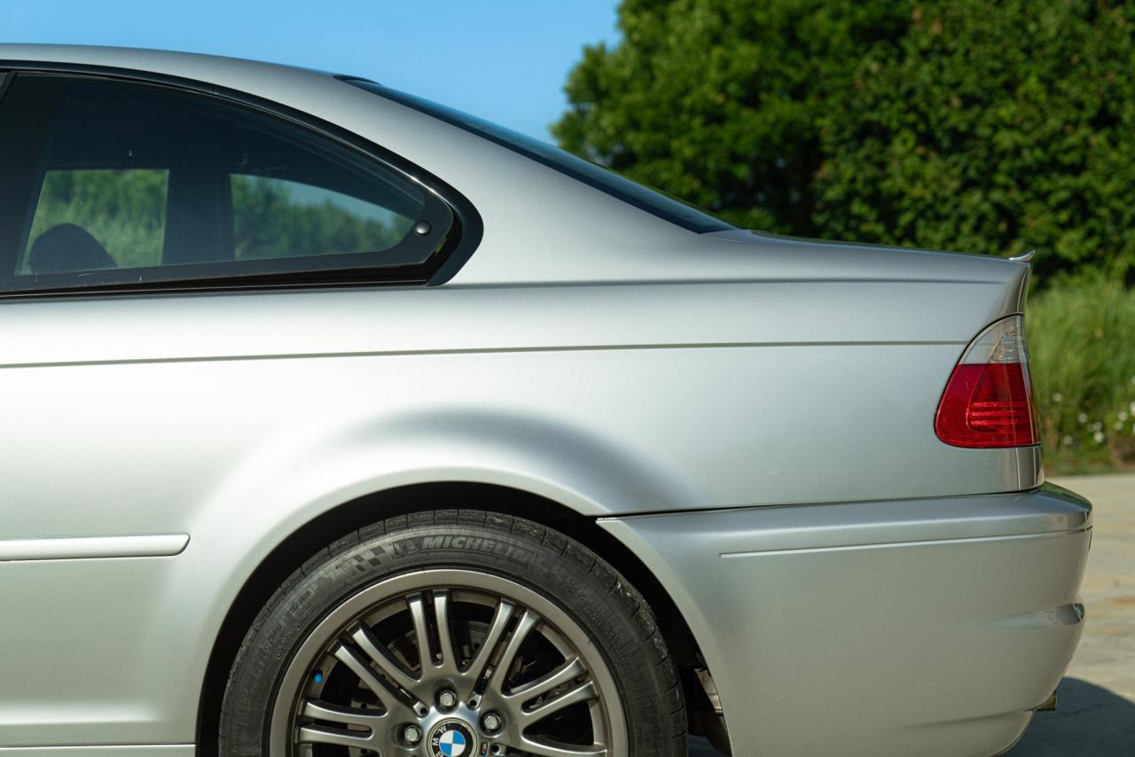 2002 BMW M3 e46 &ldquo;manuale&rdquo;