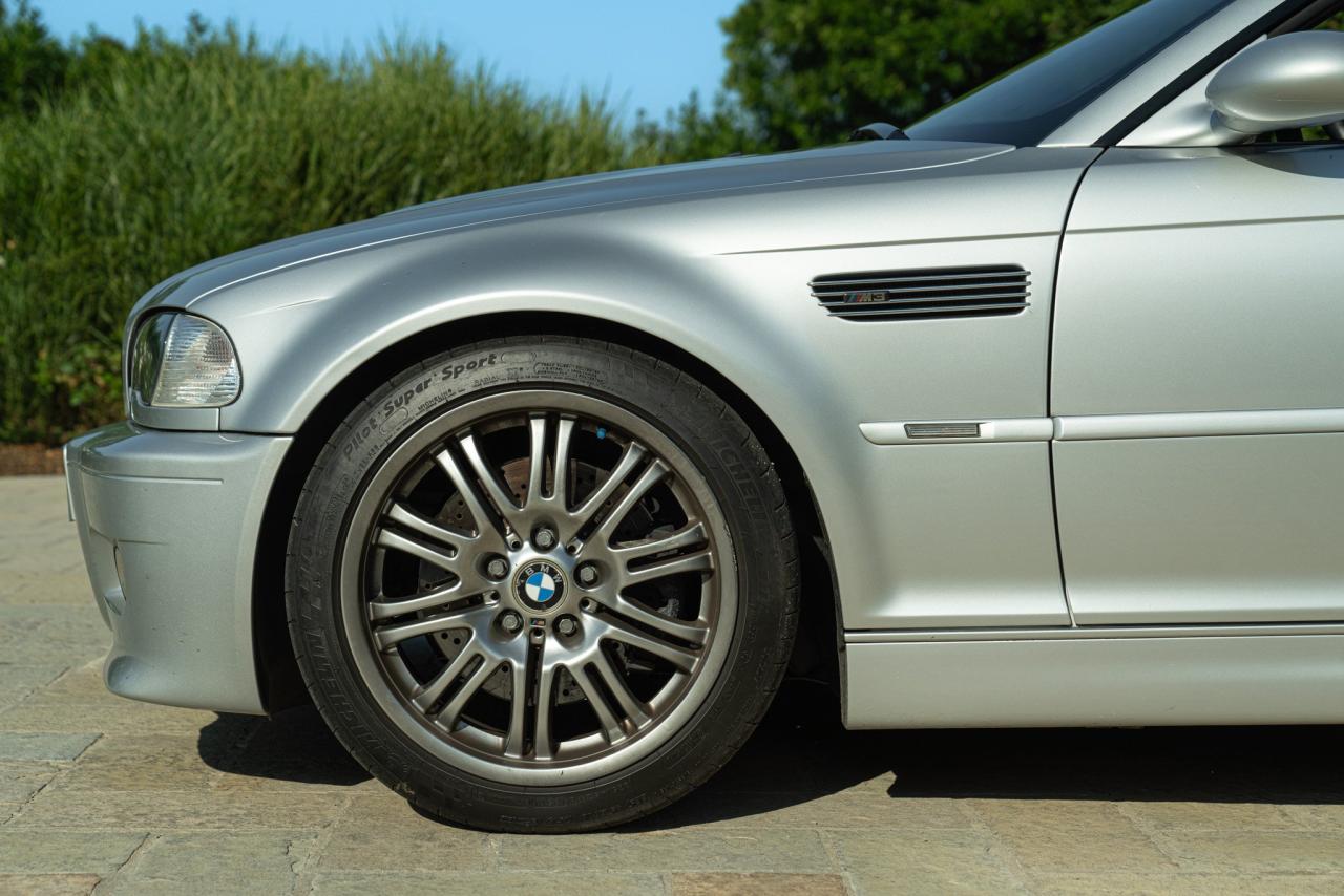 2002 BMW M3 e46 &ldquo;manuale&rdquo;