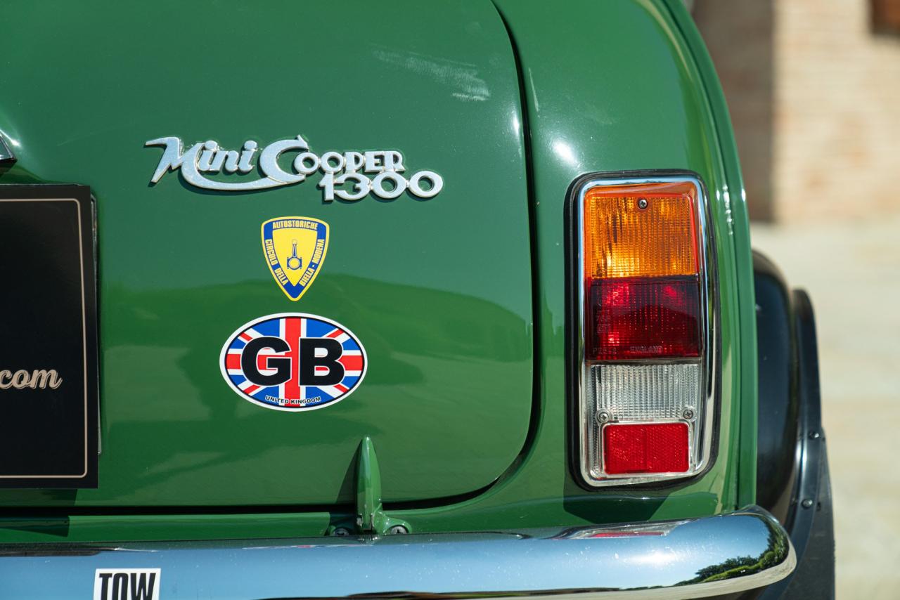 1972 Innocenti MINI COOPER 1300