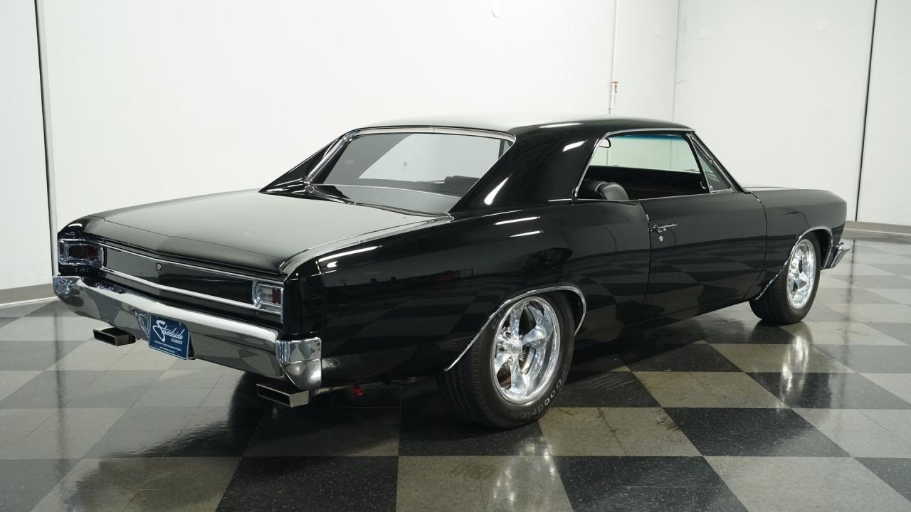 1966 Chevrolet Chevelle 502 Restomod