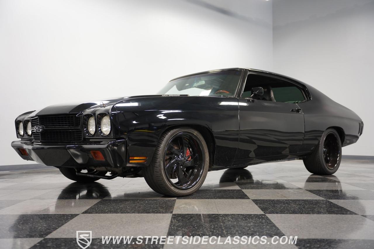 1970 Chevrolet Chevelle 454 Restomod