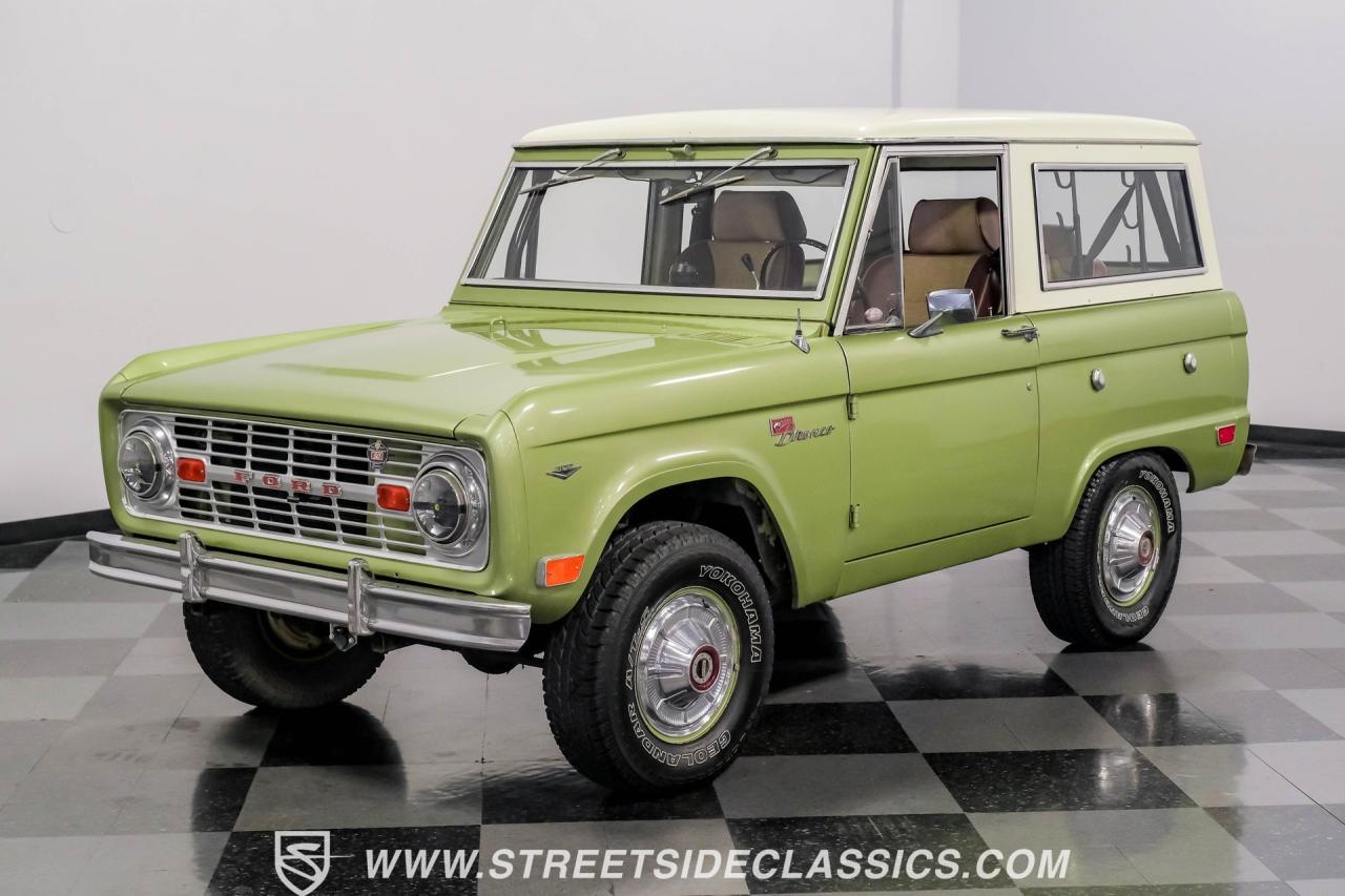 1968 Ford Bronco Sport