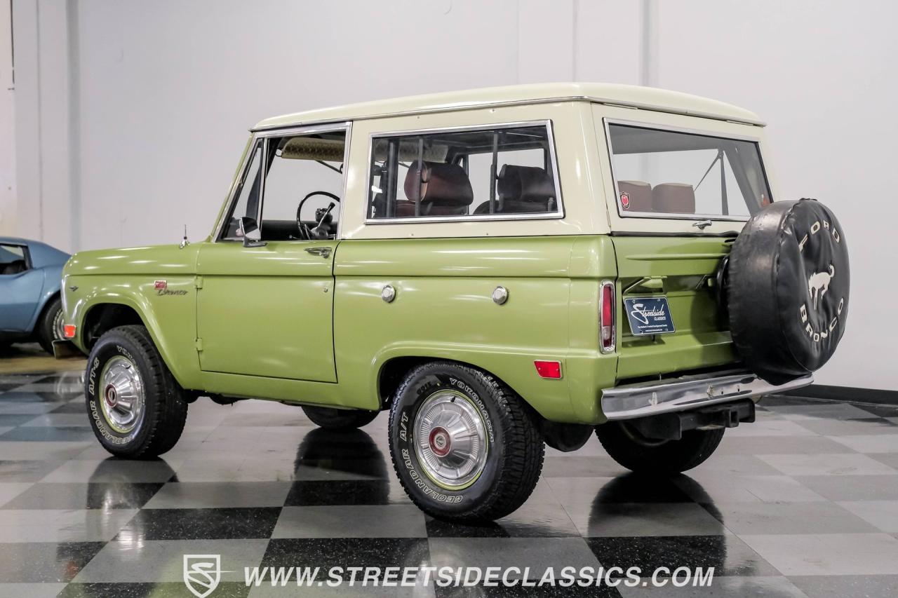 1968 Ford Bronco Sport