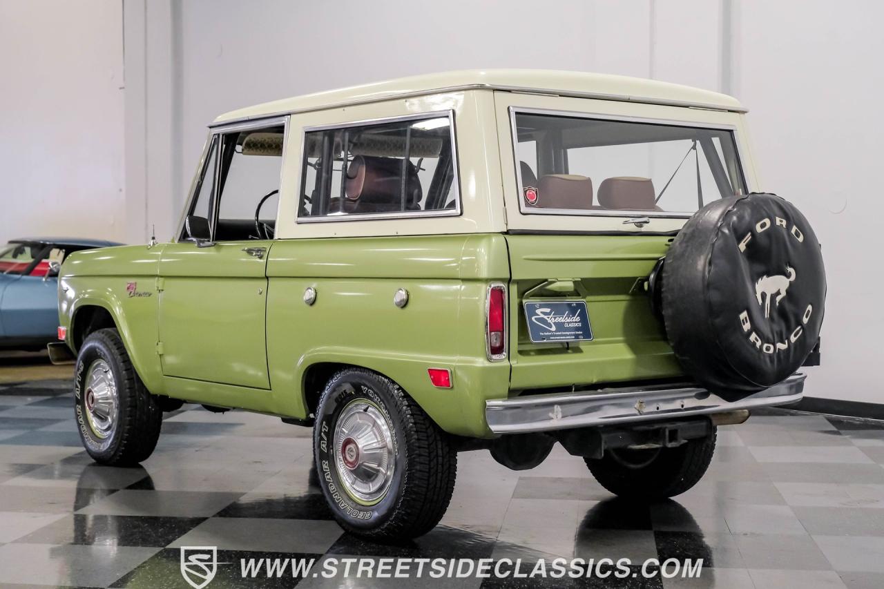 1968 Ford Bronco Sport