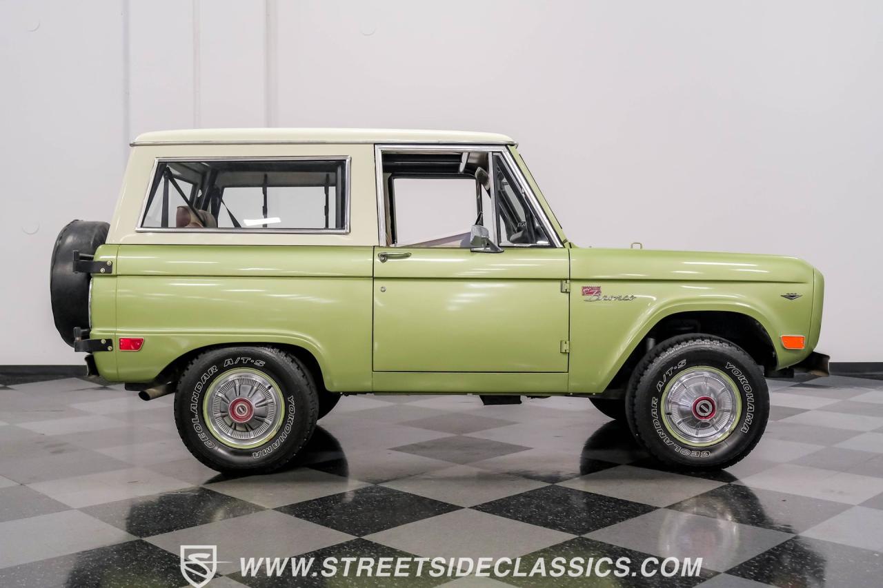 1968 Ford Bronco Sport