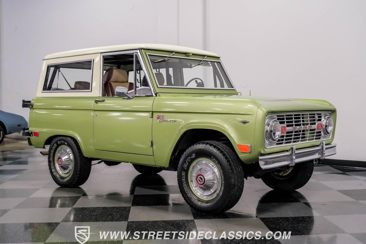 1968 Ford Bronco Sport