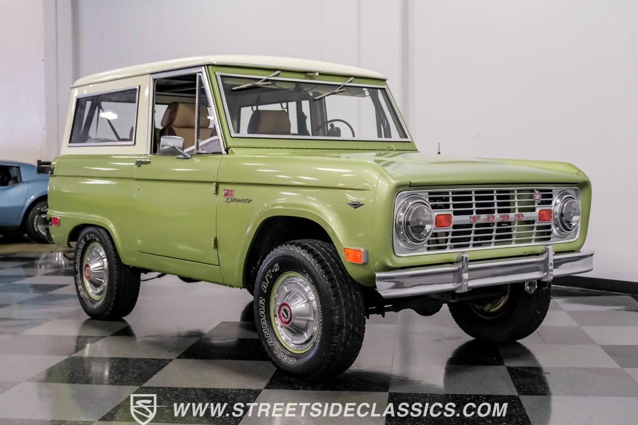 1968 Ford Bronco Sport