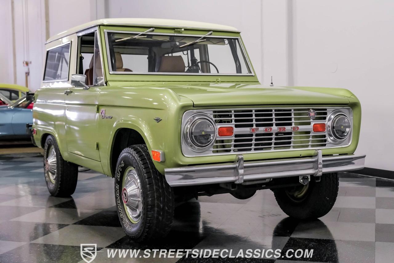 1968 Ford Bronco Sport