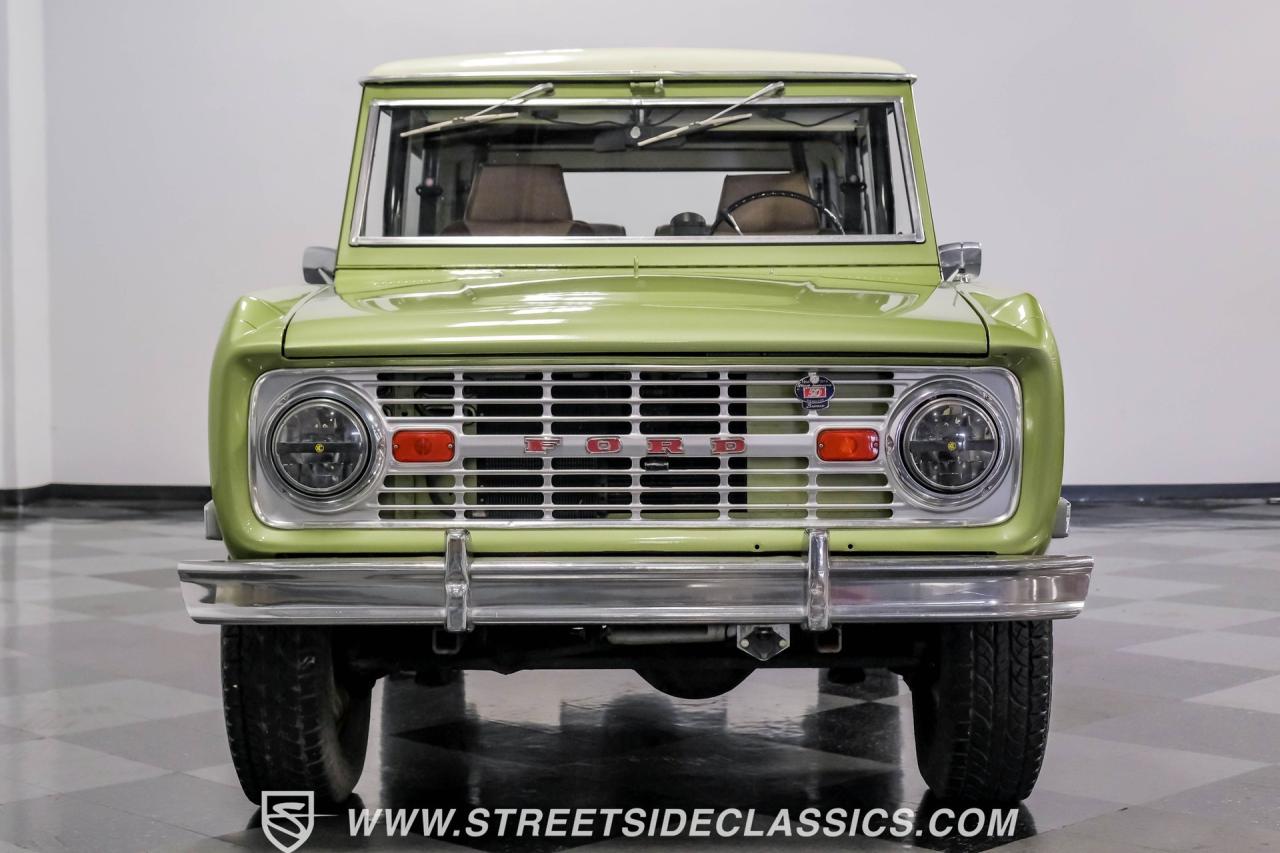 1968 Ford Bronco Sport