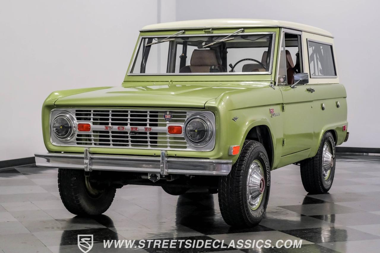 1968 Ford Bronco Sport