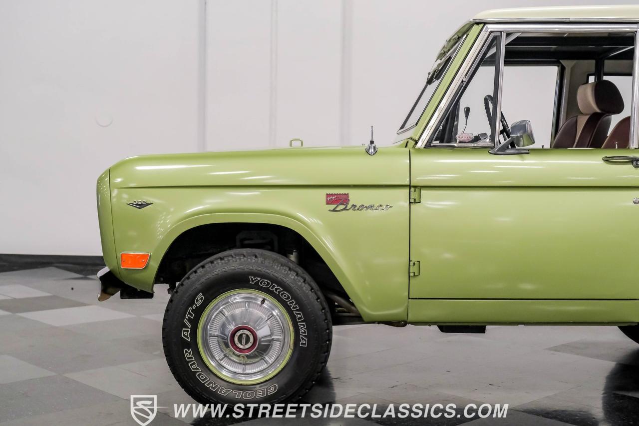 1968 Ford Bronco Sport