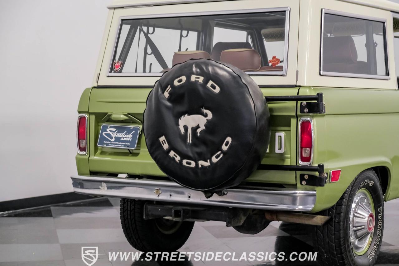 1968 Ford Bronco Sport