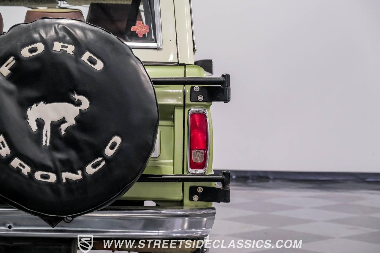 1968 Ford Bronco Sport