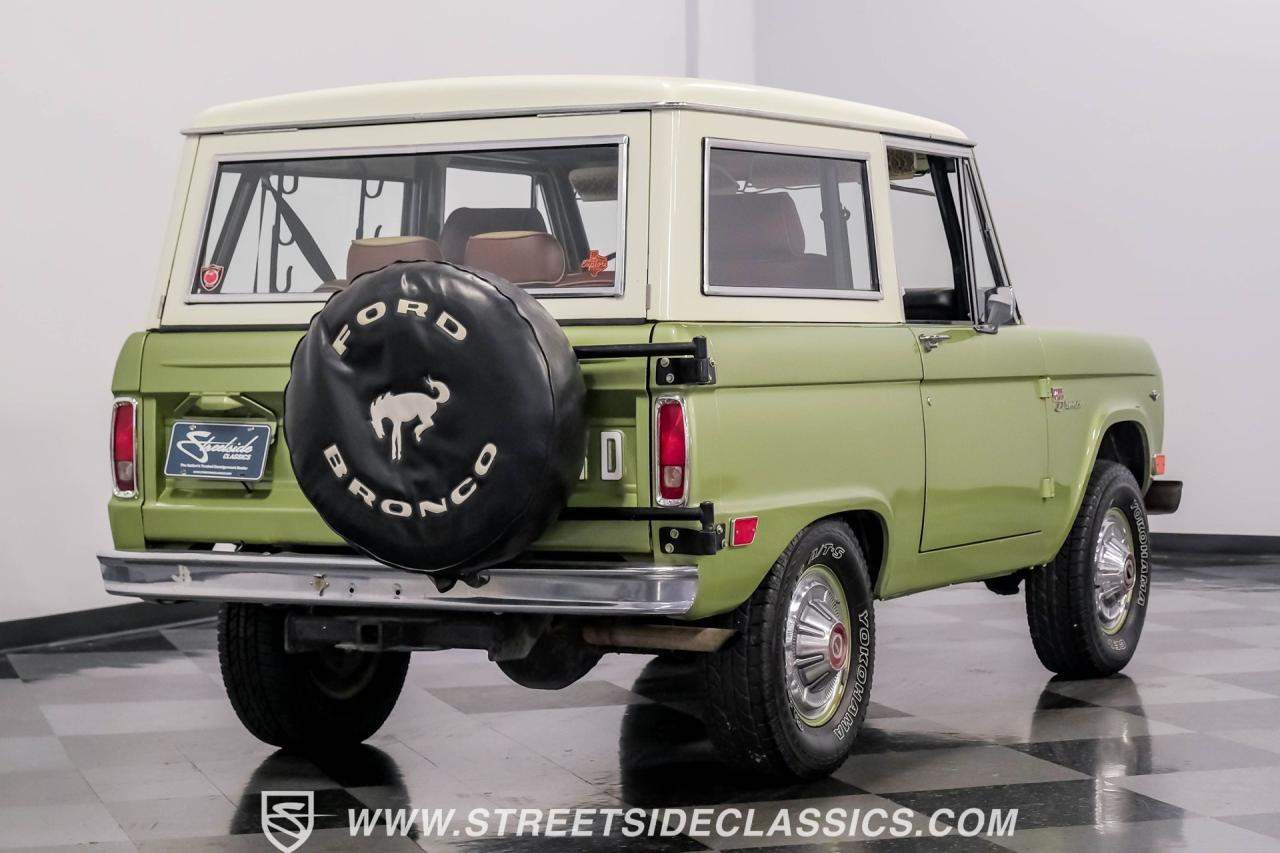 1968 Ford Bronco Sport