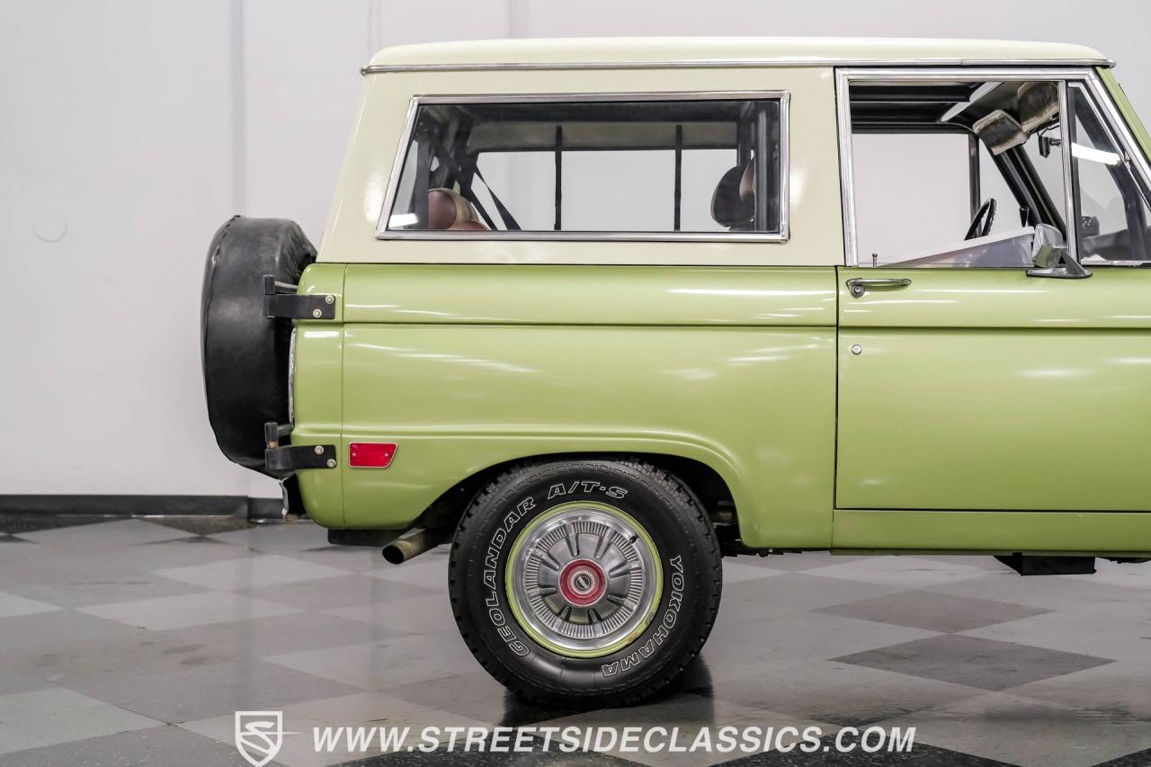 1968 Ford Bronco Sport