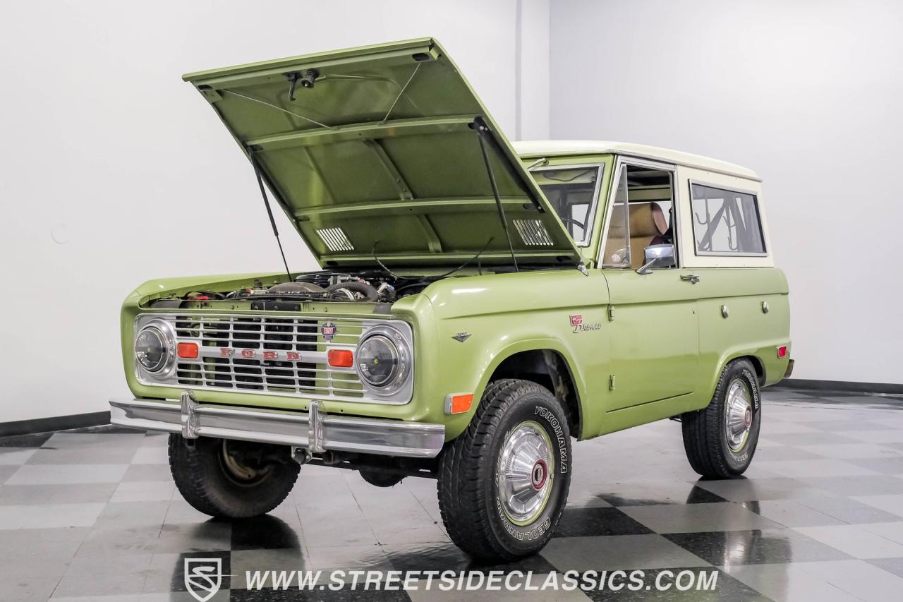 1968 Ford Bronco Sport