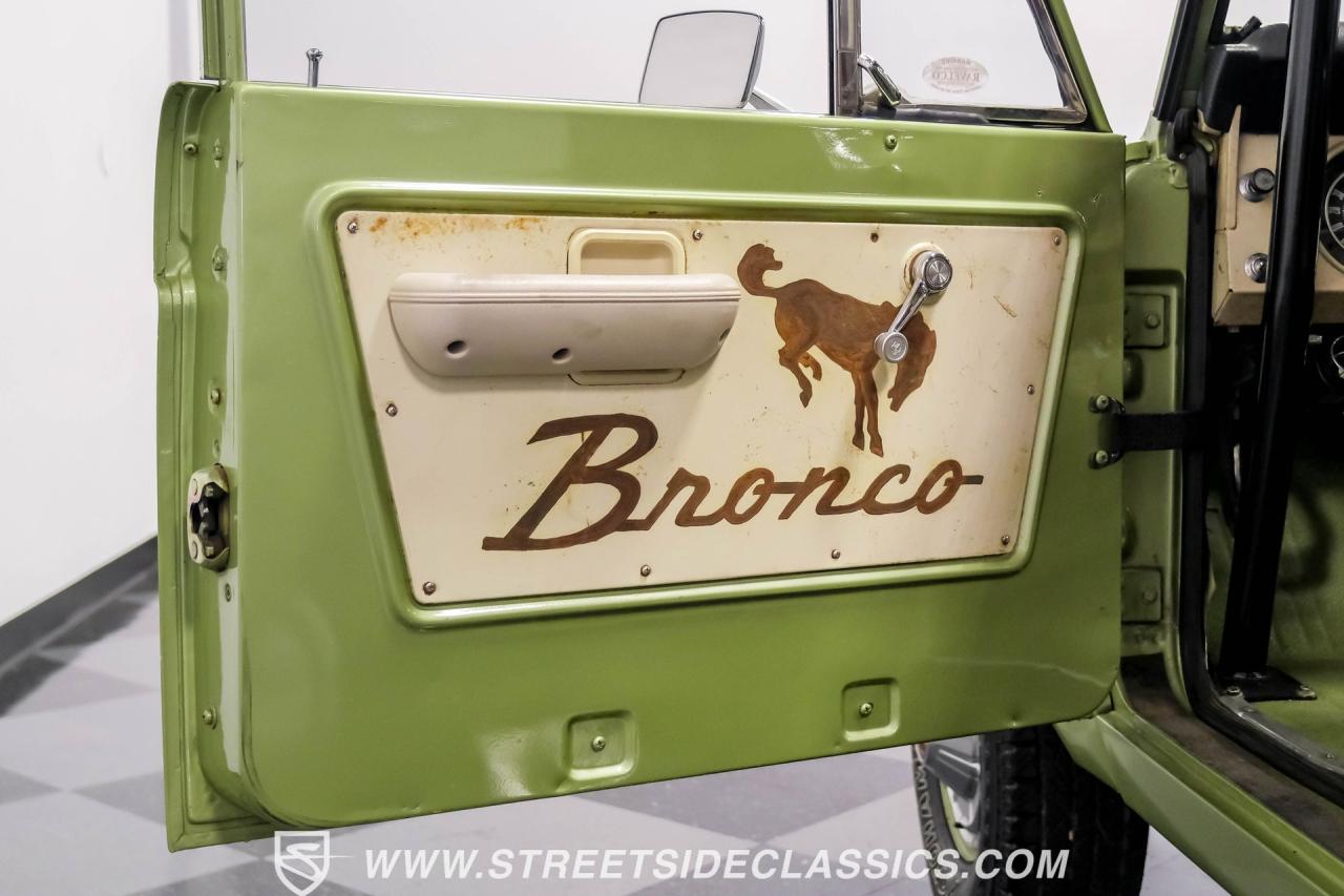 1968 Ford Bronco Sport