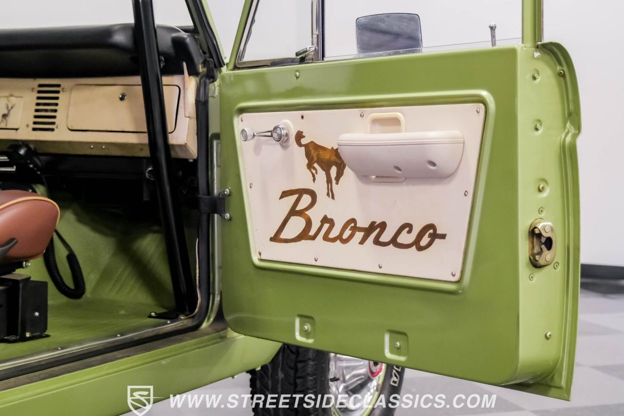 1968 Ford Bronco Sport